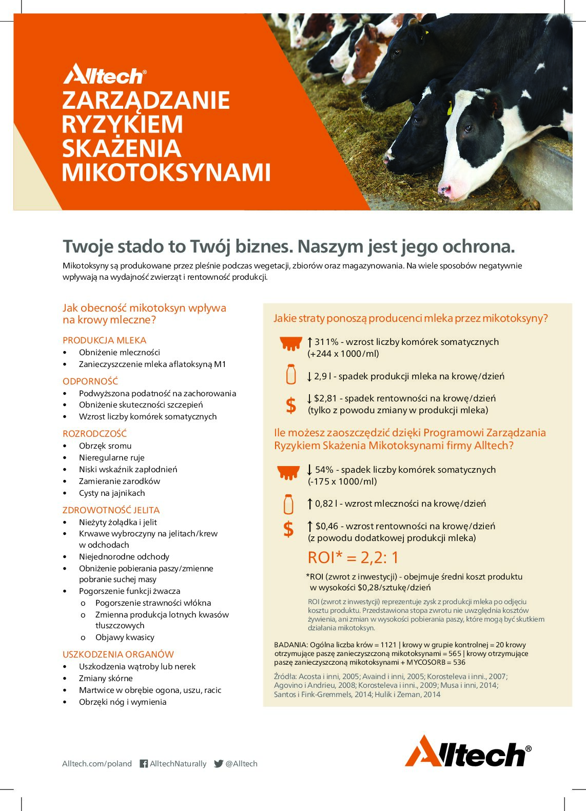 Preparat na mykotoksyny - Mycosorb A + Alltech 25 kg. Absorbent Mykotoksyn