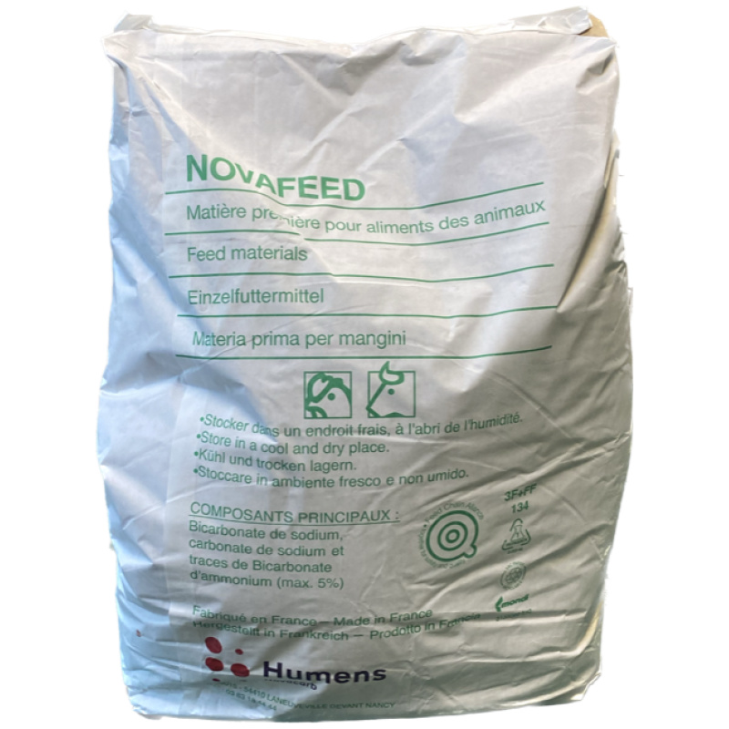 Kwaśny Węglan Sodu 25 kg. Bufor dla przeżuwaczy.