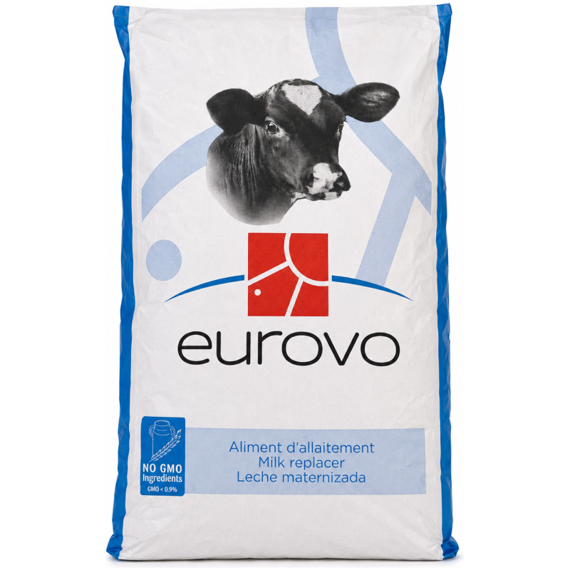 Eurovo Eurocalf 50 Preparat mlekozastępczy dla cieląt SUPER PREMIUM